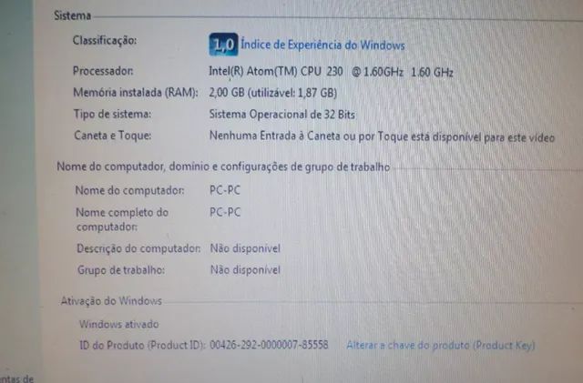 Mini PC Thin Client Lenovo Ideacentre Q100 Intel Atom 2gb - Foto 5