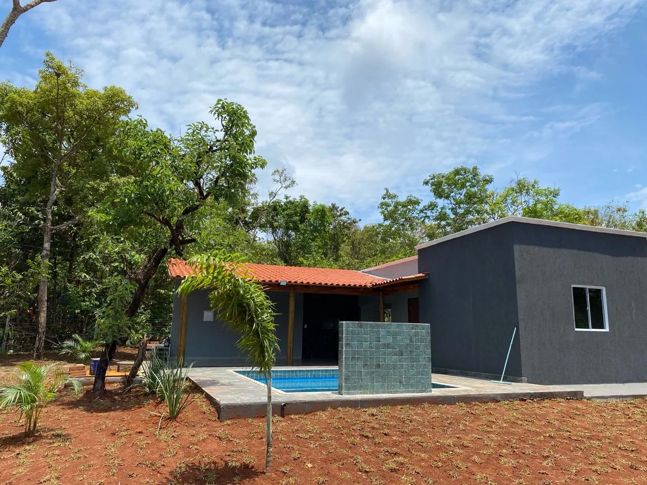 Chácara com piscina em Bonfinópolis - Foto 12