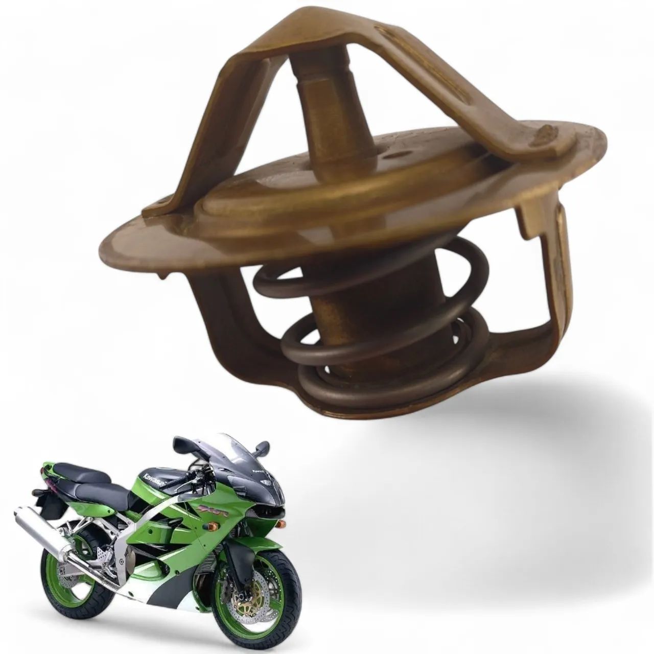 Válvula Termostática Kawasaki Zx 6r 1996