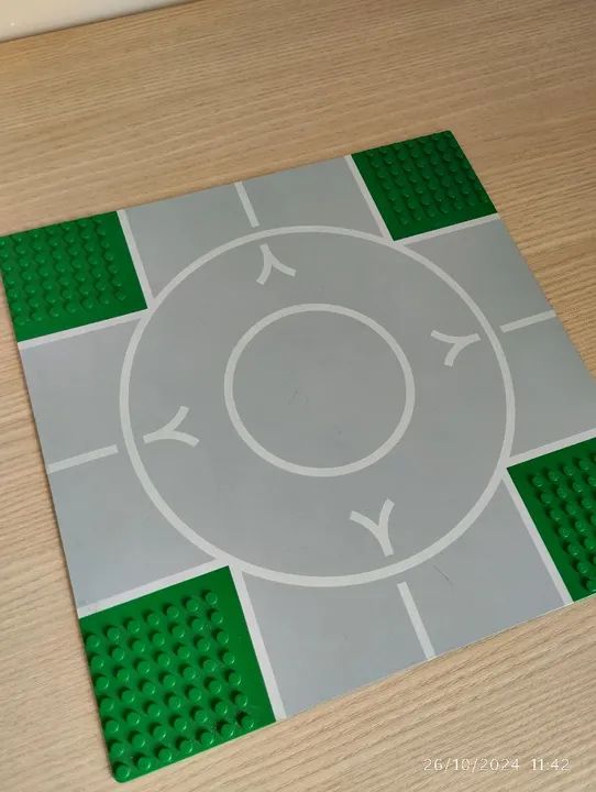 Placas de Lego original Airport 1985 - Foto 2