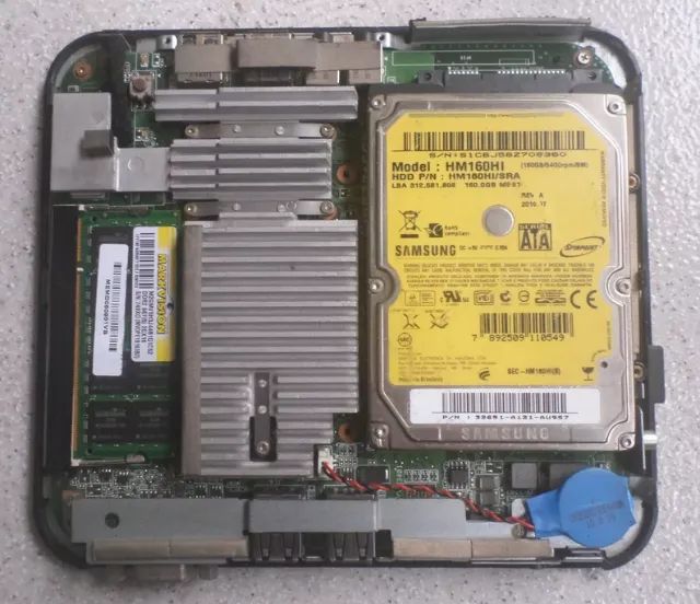 Mini PC Thin Client Lenovo Ideacentre Q100 Intel Atom 2gb - Foto 3