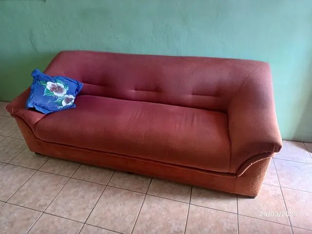 Sofás 3 e 2 lugares 