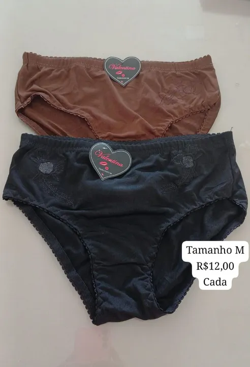 Calcinhas feminina tamanho P e M
