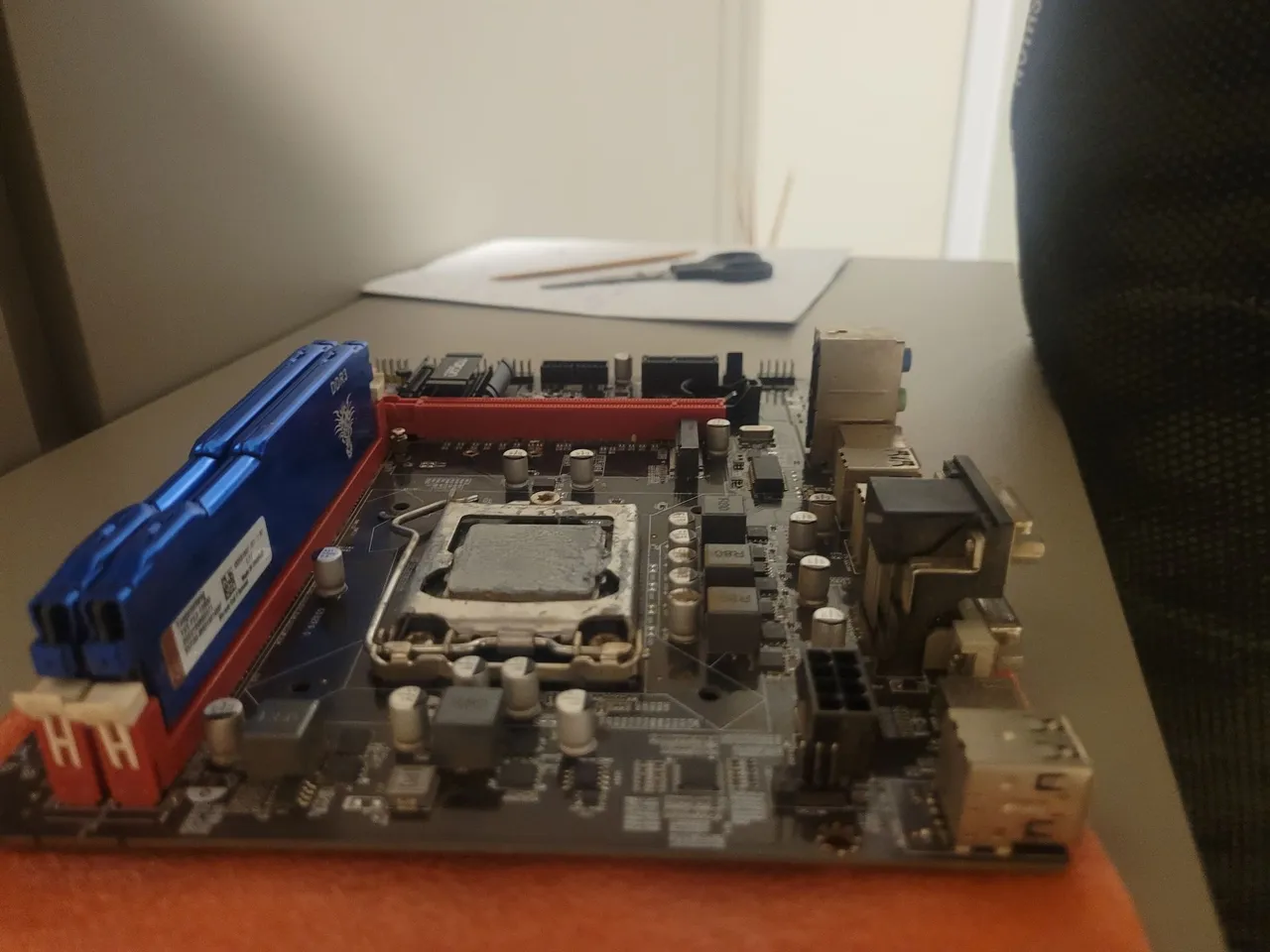 Kit upgrade: xeon e5 1270, b75 klisere (com slolt m.2) 16 gb de ram 8x2.