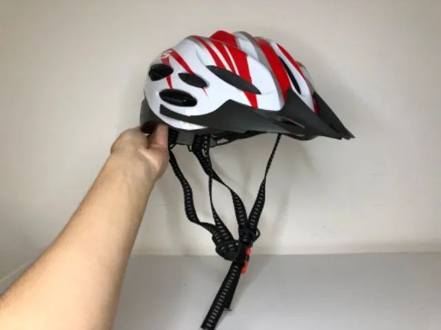 Capacete ciclismo - novo - marca GTS - Foto 5