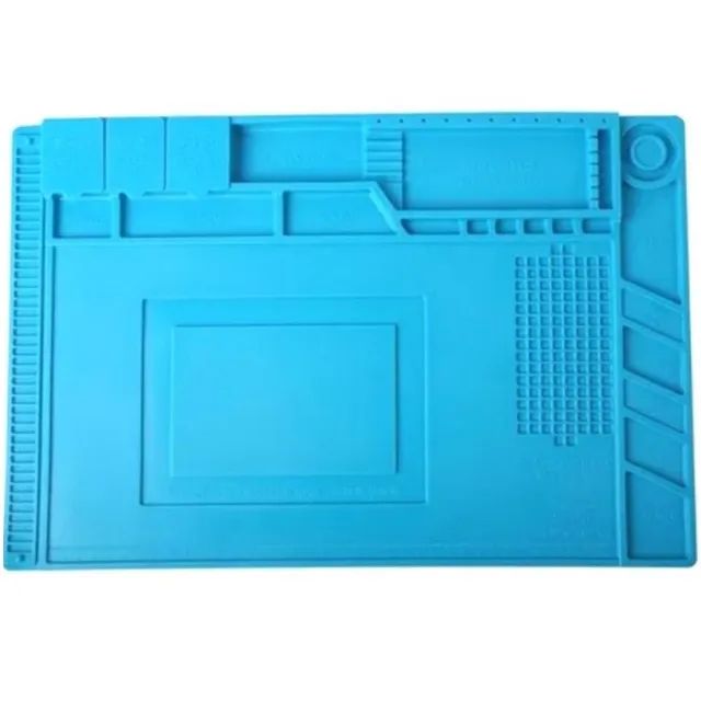 Estação de Trabalho Manta Antiestática em Silicone 45x30cm - Foto 5