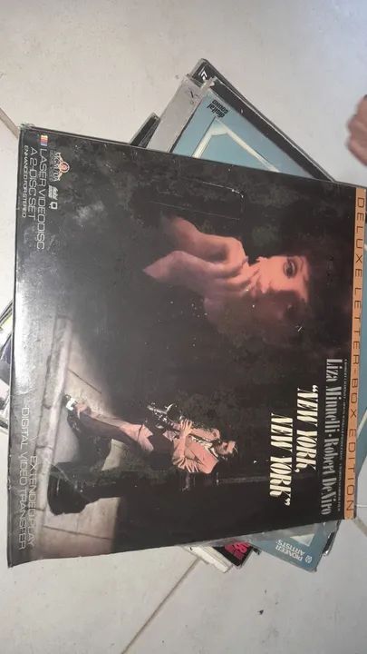 5 Laserdisc  - Foto 5