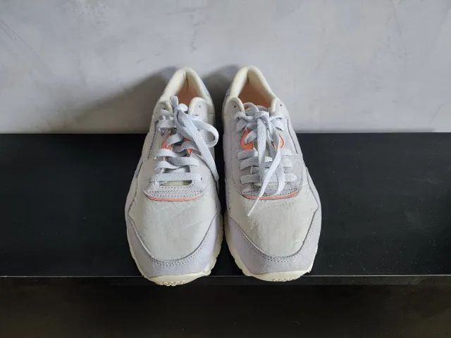tênis Reebok classic leather nylon - Tam 40  - Foto 2