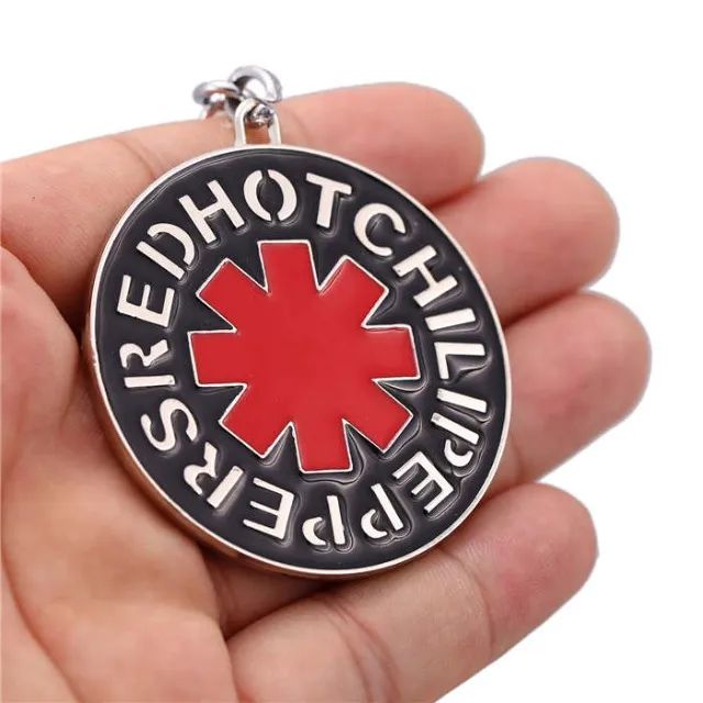 Chaveiro Red Hot Chilipeppers Gigante 5cm Metal  wpp:43.99611-398 - Foto 3