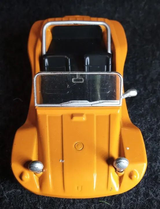 Miniatura  - do Bugre Laranja da Década de 90 - Muito Novo e Raro - Foto 4