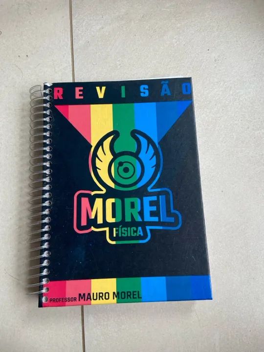 Livro Resumos/ Revisão de Física para enem e UFRGS 