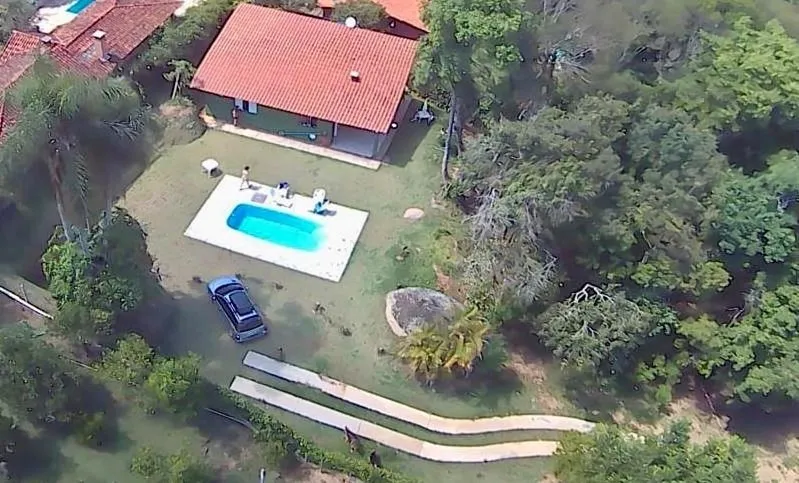 Linda chácara com piscina para venda no bairro do Remanso II em Vargem Grande Paulista