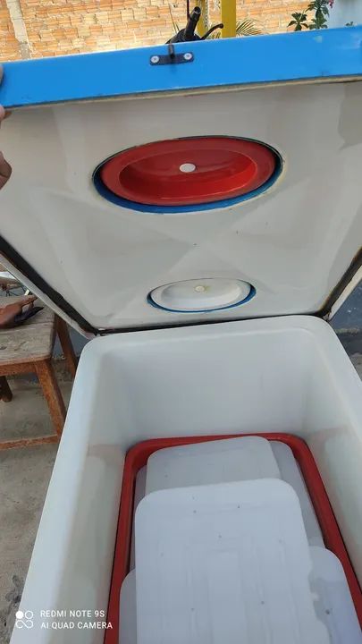 Carrinho de Sorvete/picolé.  Valor a negociar. - Foto 5