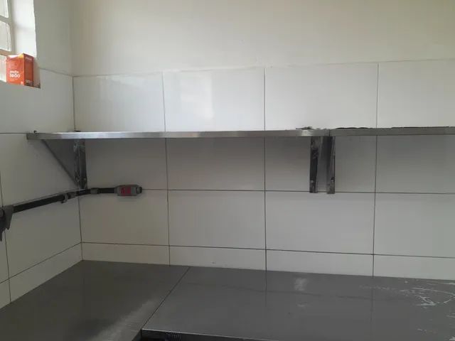 PRATELEIRA INOX MÃO FRANCESA. SOB MEDIDA  - Foto 4
