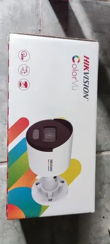 Câmera IP Hikvision ColorVu DS-2CD1027G0-L Infravermelho Colorido Full HD 1080p PoE - Foto 2