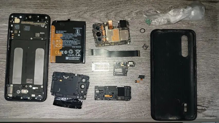 Peças para Xiaomi Mi 9 Lite - Model: M1904F3BG - Foto 2