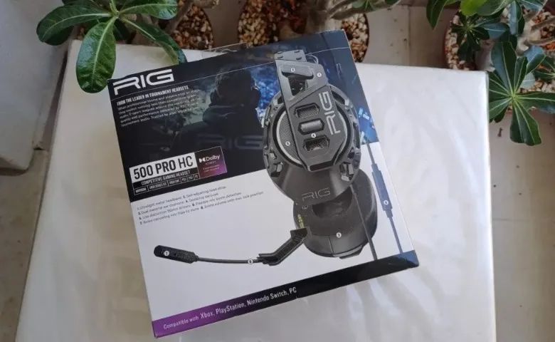 Headset Rig 500 Pro Hc Xbox / Playstation / Pc / Switch Cib - Foto 2