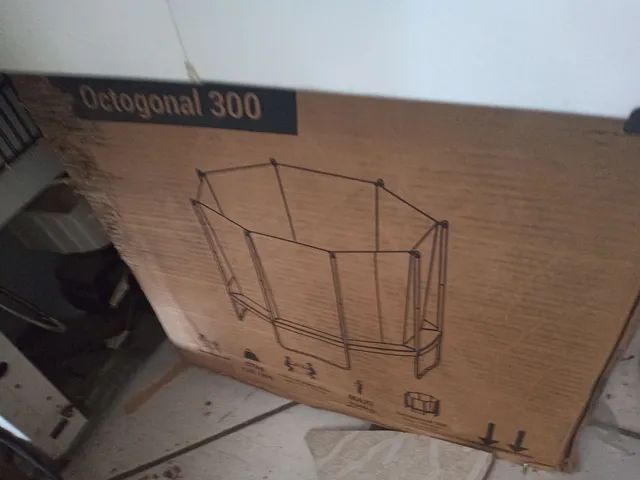 Coma elástica ortogonal 300 (pula pula)novo na caixa  - Foto 4