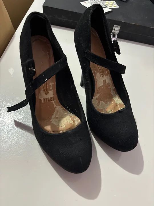 Lote de sapatos femininos 36 - Foto 5