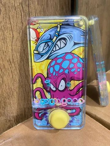 Aquaplay Transparent Game Jogo de Argolas Infantil