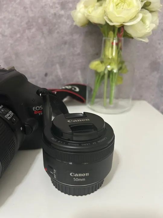 Máquina fotográfica novinha T3 - Foto 5