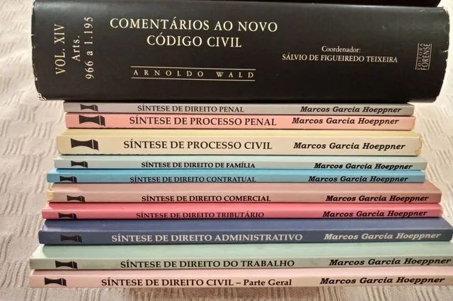 Diversos livros de Direito (ler descrição) - Foto 2