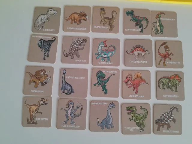Jogo Quem é você Dino ? - Foto 3