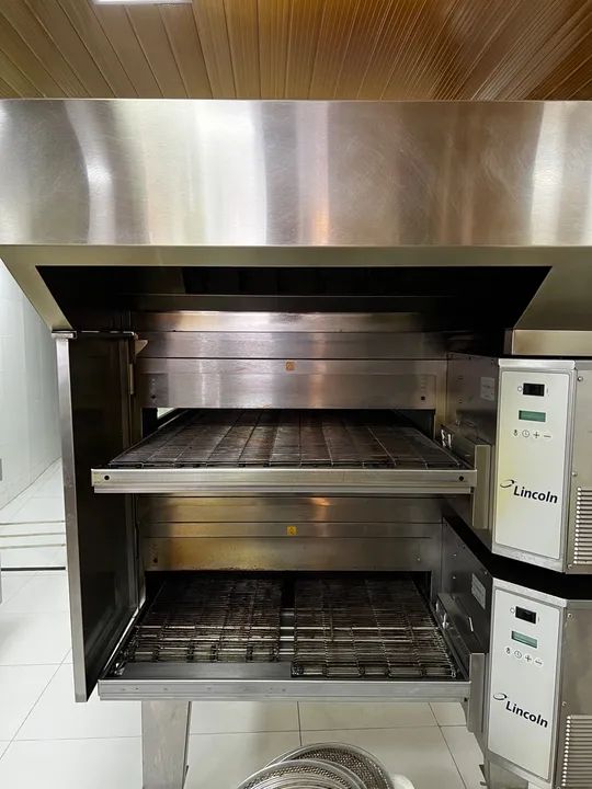 Forno lyncolm doble deck, para pizzaria e padarias - Foto 4