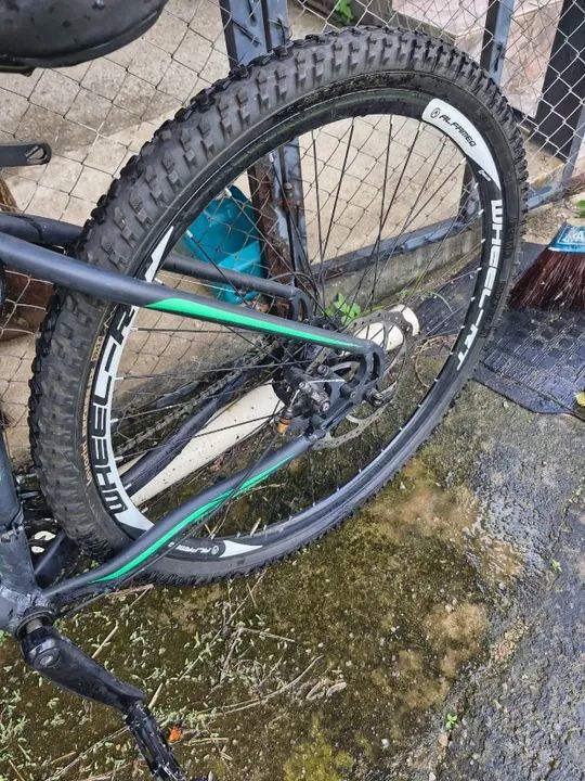 Bicicleta Alfameq Zahav aro 29 - Foto 4