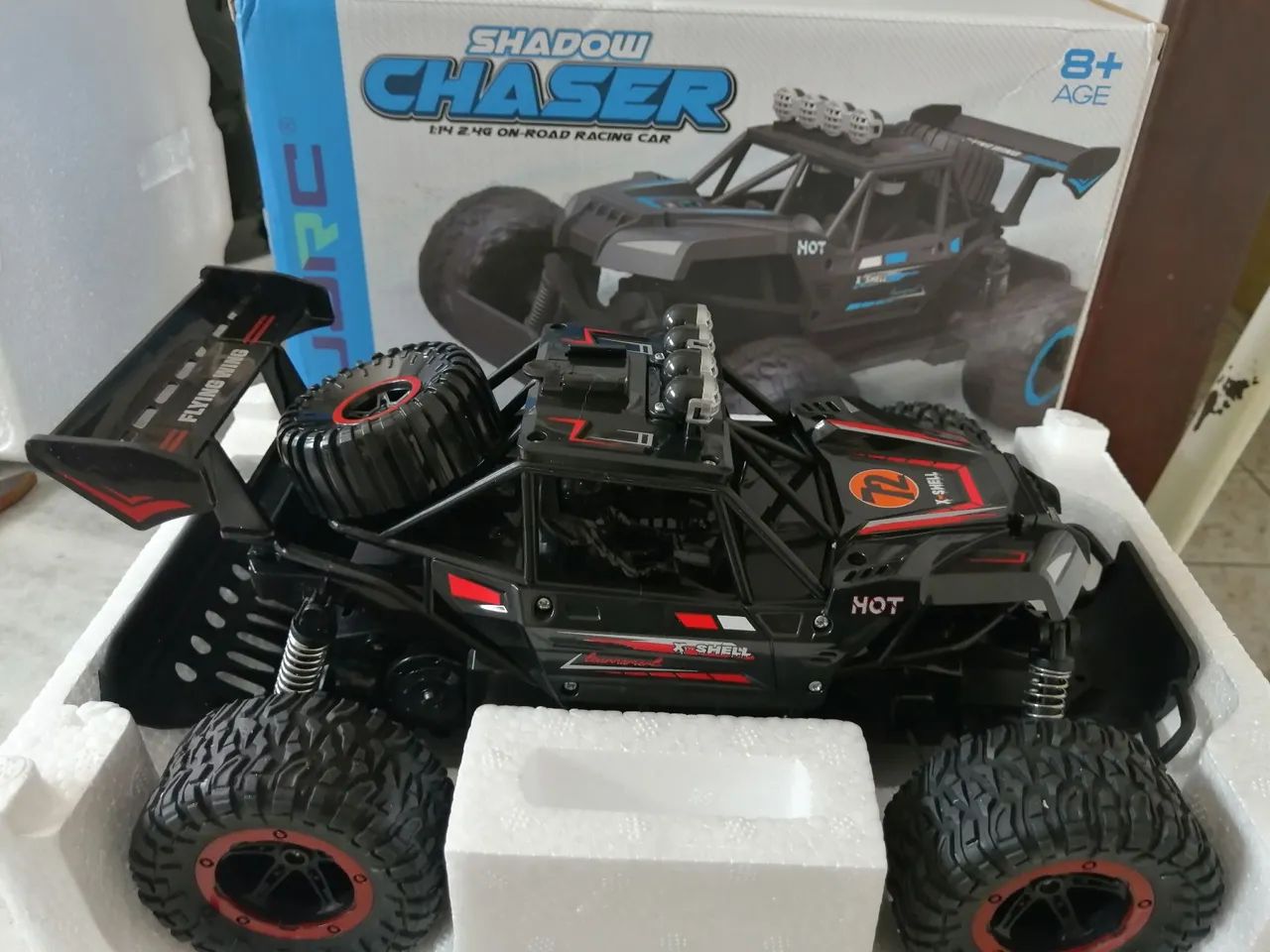 CARRINHO CONTROLE REMOTO 4,WD DRIFT - Foto 2