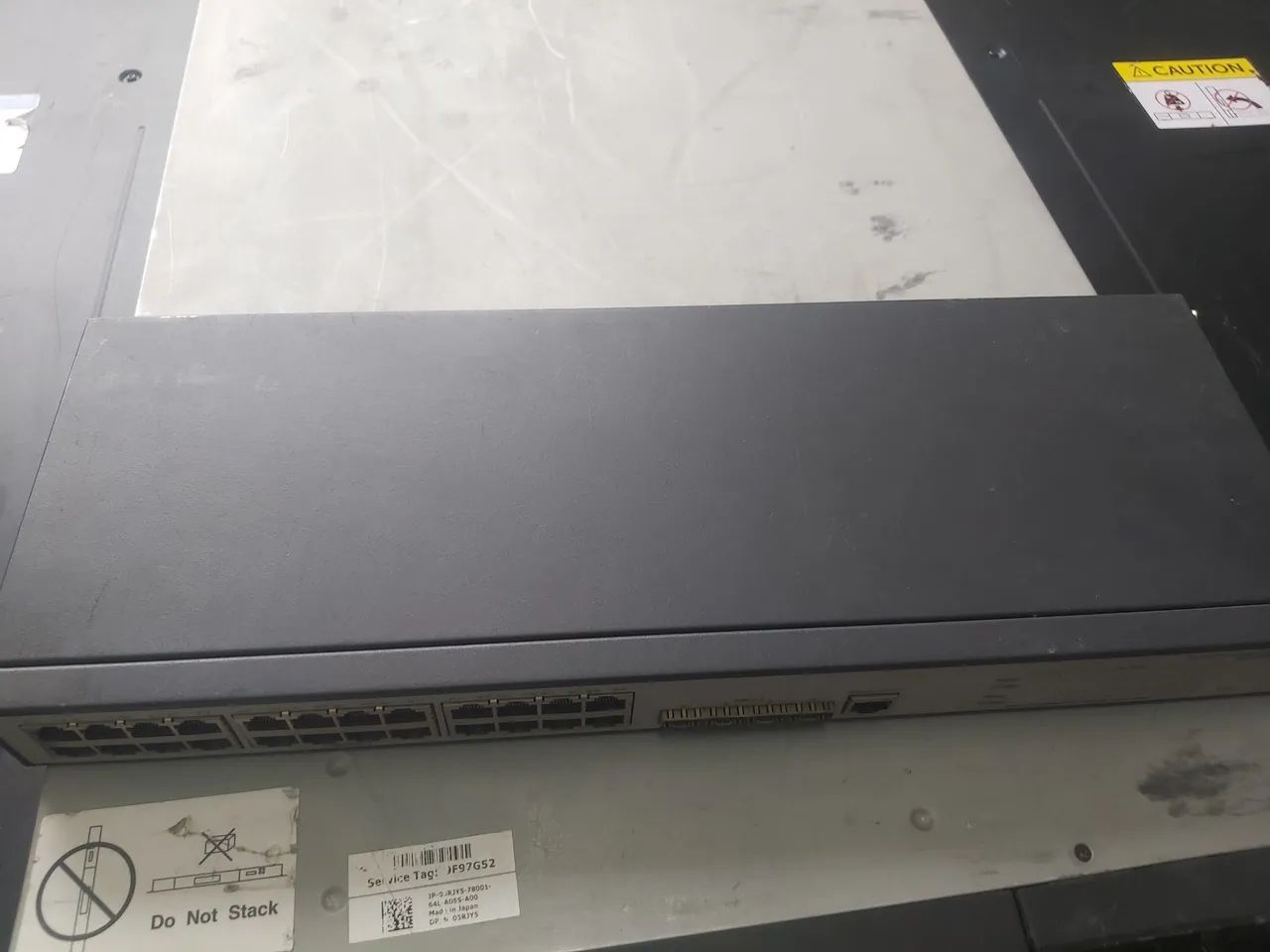 Switch 3Com Baseline 2928 SFP Plus 28 portas Gigabit  - Foto 3