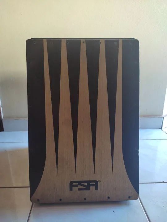 "cajon fsa" no Brasil