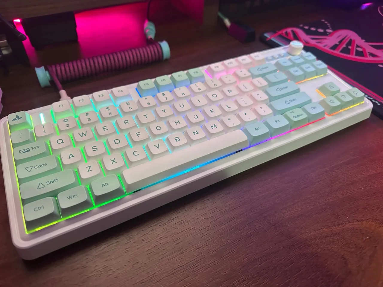 Teclado Mecânico Zouya LS01 Custom