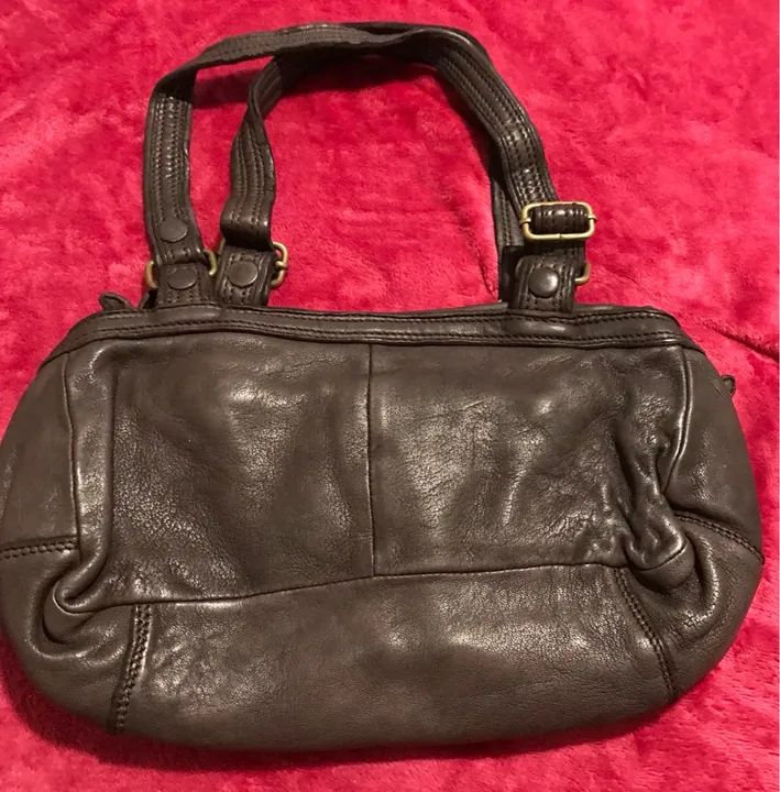 Bolsa de couro 