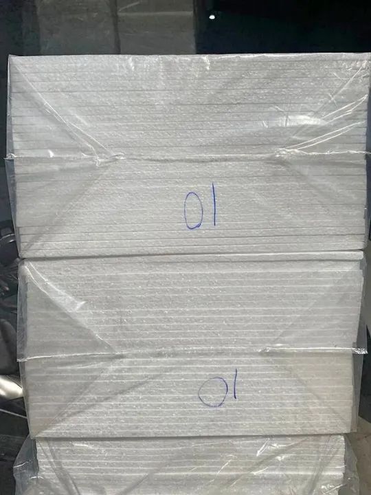 Pacotes únicos de placas de 1cm isopor