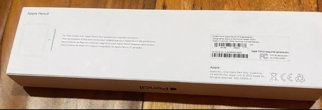 Apple Pencil 2 Original / Nova - Foto 3