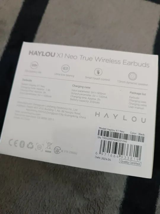 Fone de Ouvido Bluetooth Haylou - Foto 2