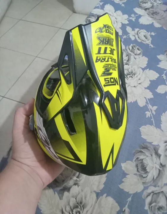 COFRE DE CAPACETE PARA ADULTO OU CRIANÇA  - Foto 2