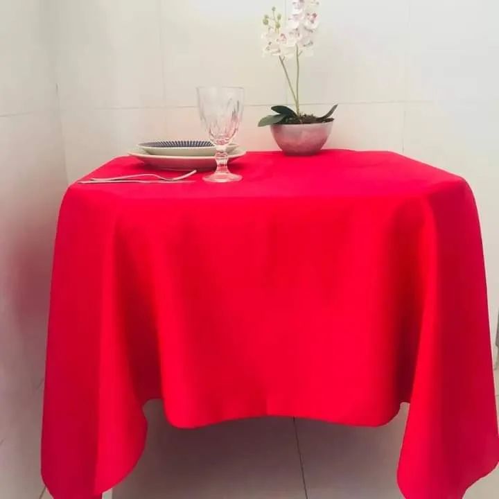 Aluguel de toalhas de mesa