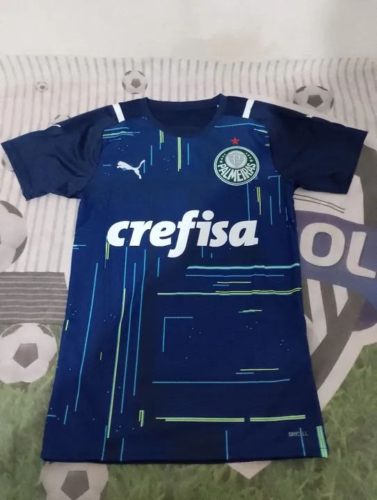 Palmeiras 2021 Goleiro Home Tam: PP