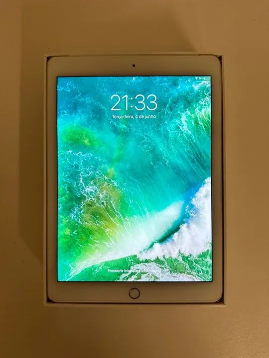 iPad Air 2 - 32 GB - Perfeito Estado Com Nota Fiscal - Foto 2