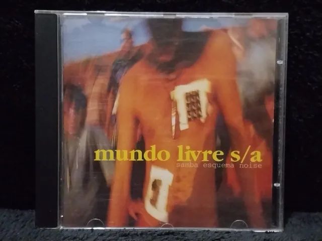 Cd Mundo Livre S/A Samba Esquema Noise Para Colecionadores