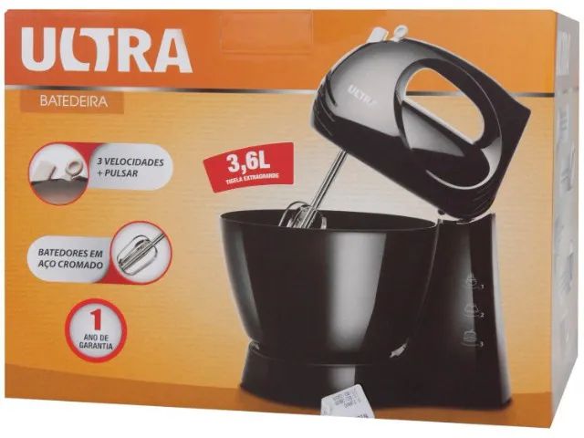 Batedeira Ultra/Mondial B-11, 3,6 litros, 3 Velocidades - 110V (NOVO) - Foto 6