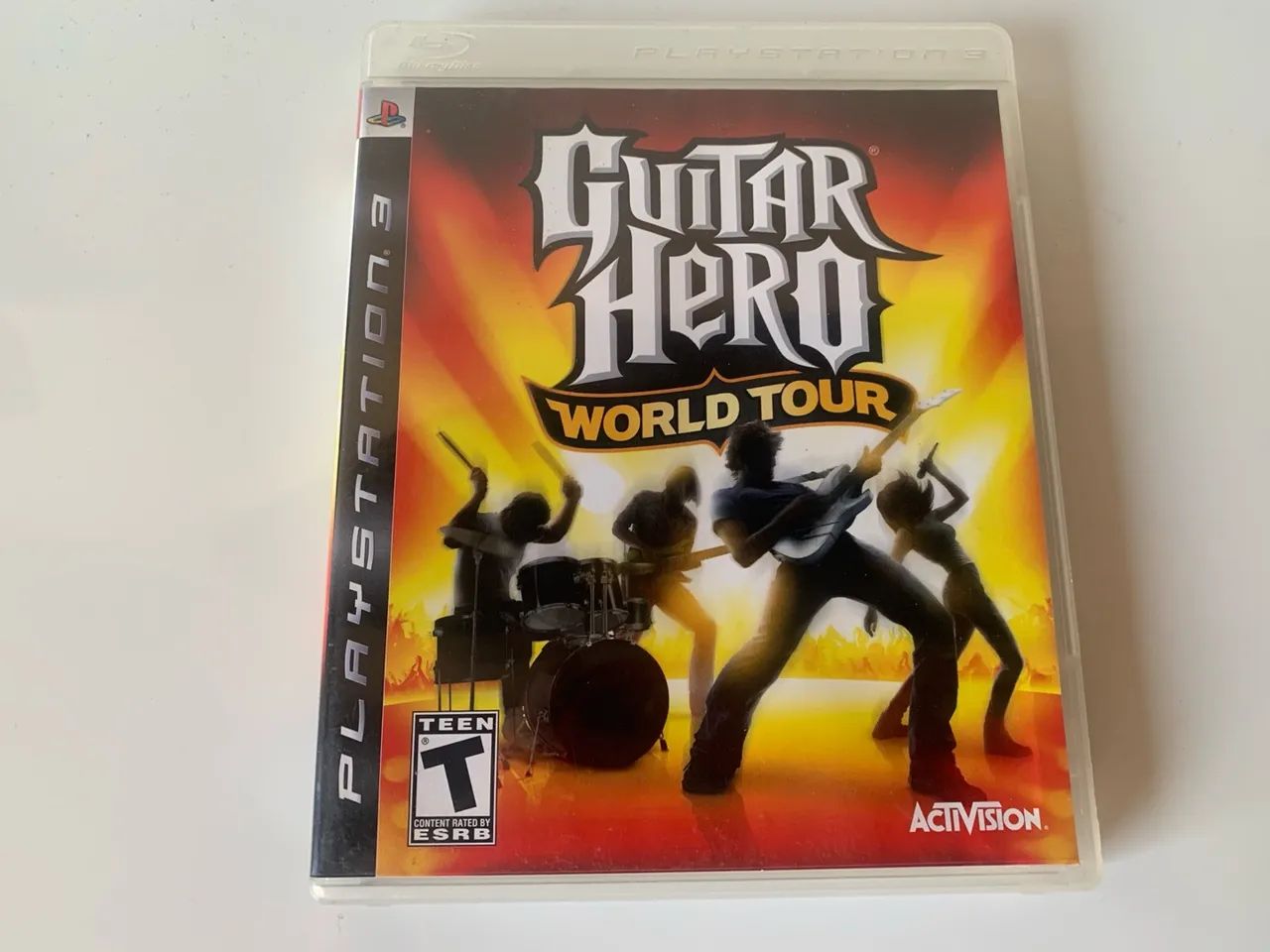 Guitar Hero World Tour mídia física completa Ps3