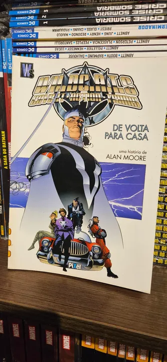 WILDC.A.T.S. 5 edições