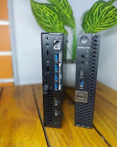 Mini Pc Dell 7050 Core I5 7ª Geração Mem Ddr4 32gb SSD 512gb Super Rápido Novo Lacrado - Foto 2