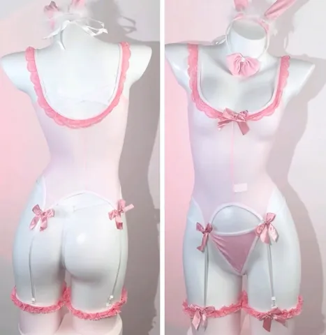 Lingerie coelhinha