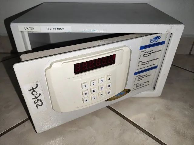 Cofre Eletrônico digital Saga System