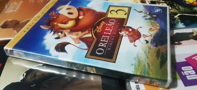 Dvd original O Rei Leão 3 Hakuna Matata Disney lacrado!!! - CDs, DVDs ...