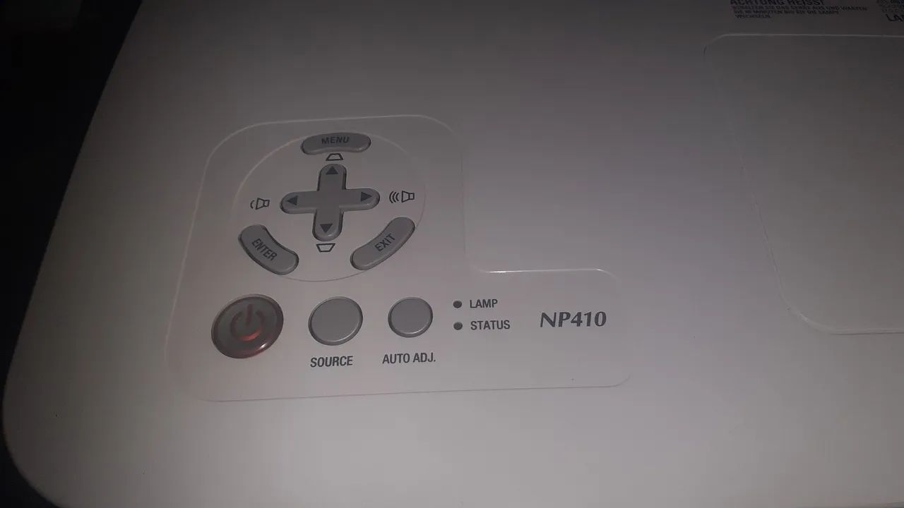 Projetor NP410G - Usado - Foto 5